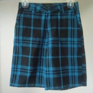 O'Neill Helios Shorts Blue Black Boy's Sz. 26
